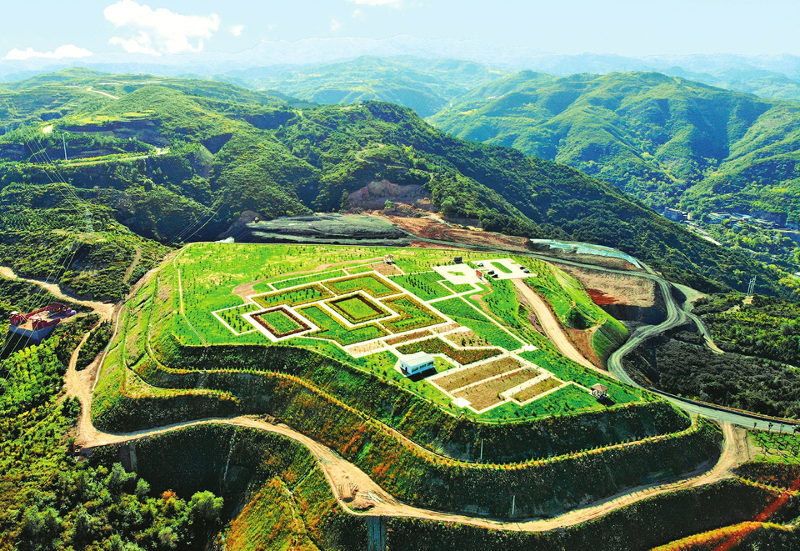 岳陽經(jīng)濟技術開發(fā)區(qū)黃茆山片區(qū)生態(tài)修復綠色發(fā)展示范工程項目