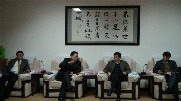 集團(tuán)公司總經(jīng)理、黨委書記金克寧來(lái)公司調(diào)研