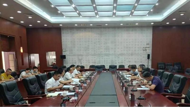 陳偉率隊(duì)拜訪崇左市委常委、常務(wù)副市長羅海山