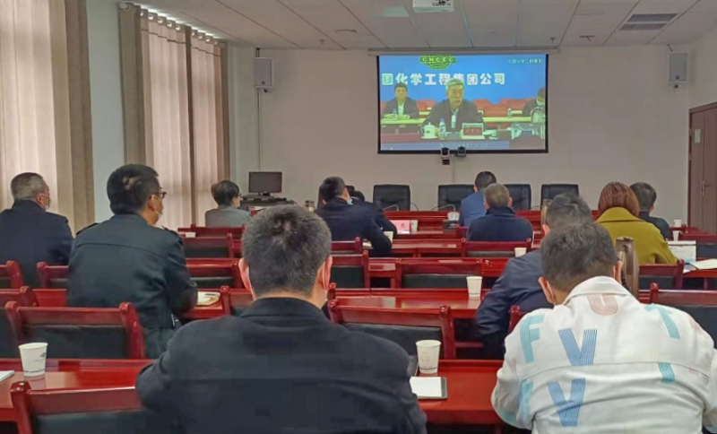 公司參加集團(tuán)境外中方員工安全風(fēng)險防范線上培訓(xùn)