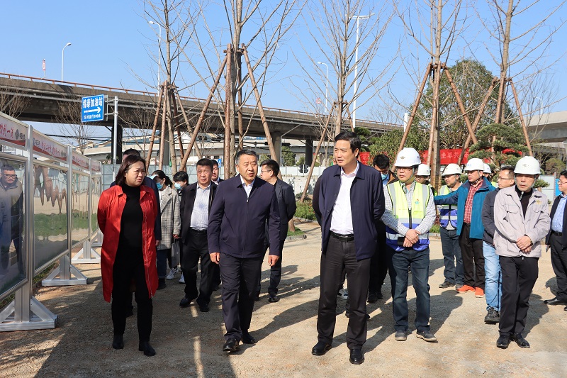 呼和浩特市人大常委會、湖南省財政廳、住建廳先后到岳陽污水治理項目調(diào)研