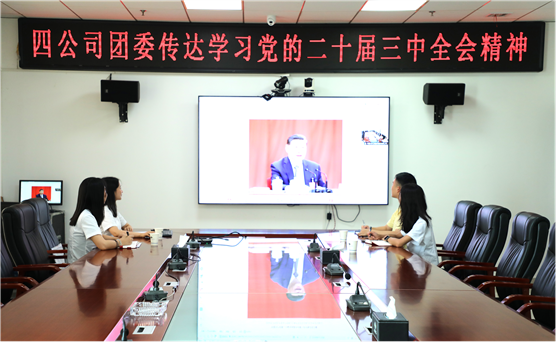 青春向黨 挺膺擔當 | 公司團員青年深入學習貫徹黨的二十屆三中全會精神、集團公司和公司系列重要會議精神