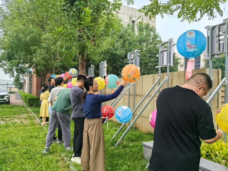 2024年9月，華北公司組織開展“迎中秋”活動